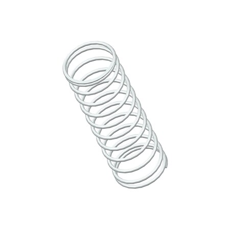 Approved Vendor Compression Spring, O= .593, L= 1.81, W= .038 G209976592